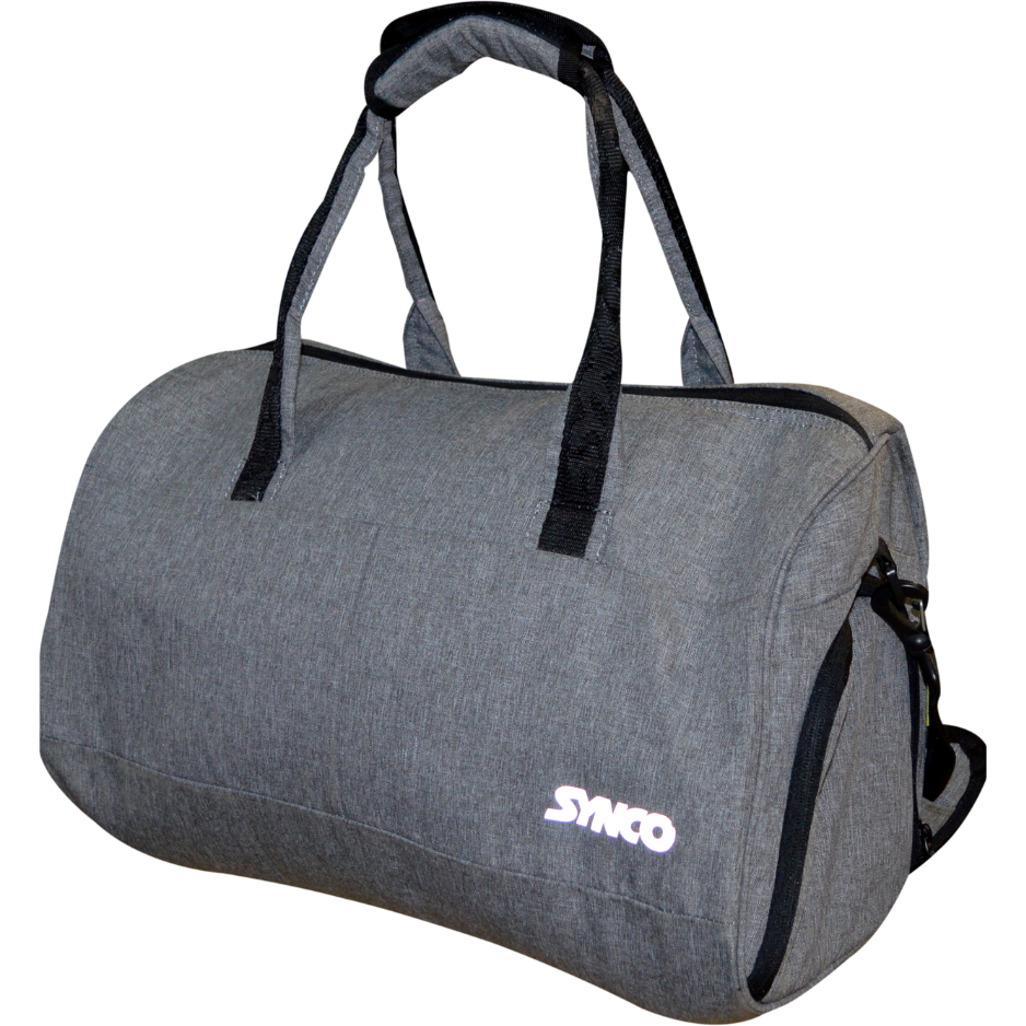 Grey Kit-bag