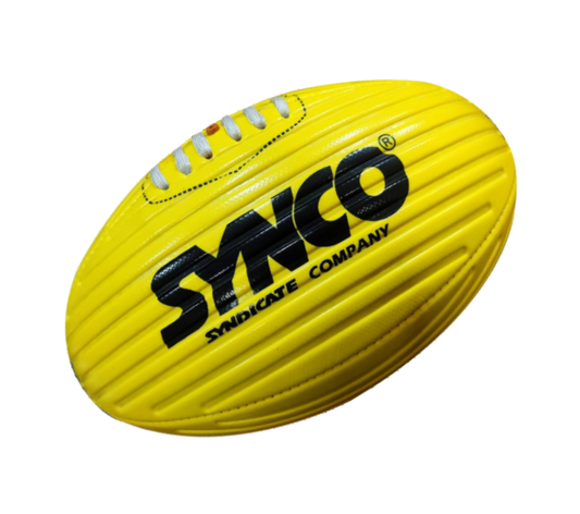 AFL Rugby Ball Synthetic Leather