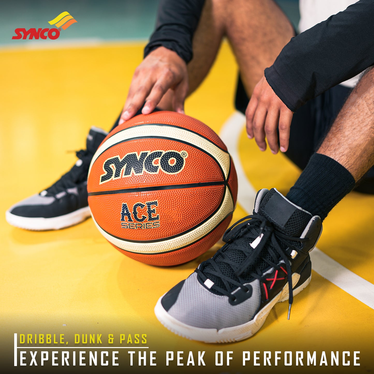 Match level Basketball size-7