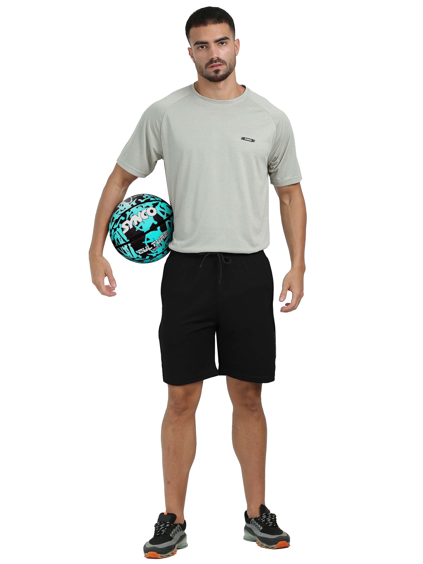 Flare active shirts (black)