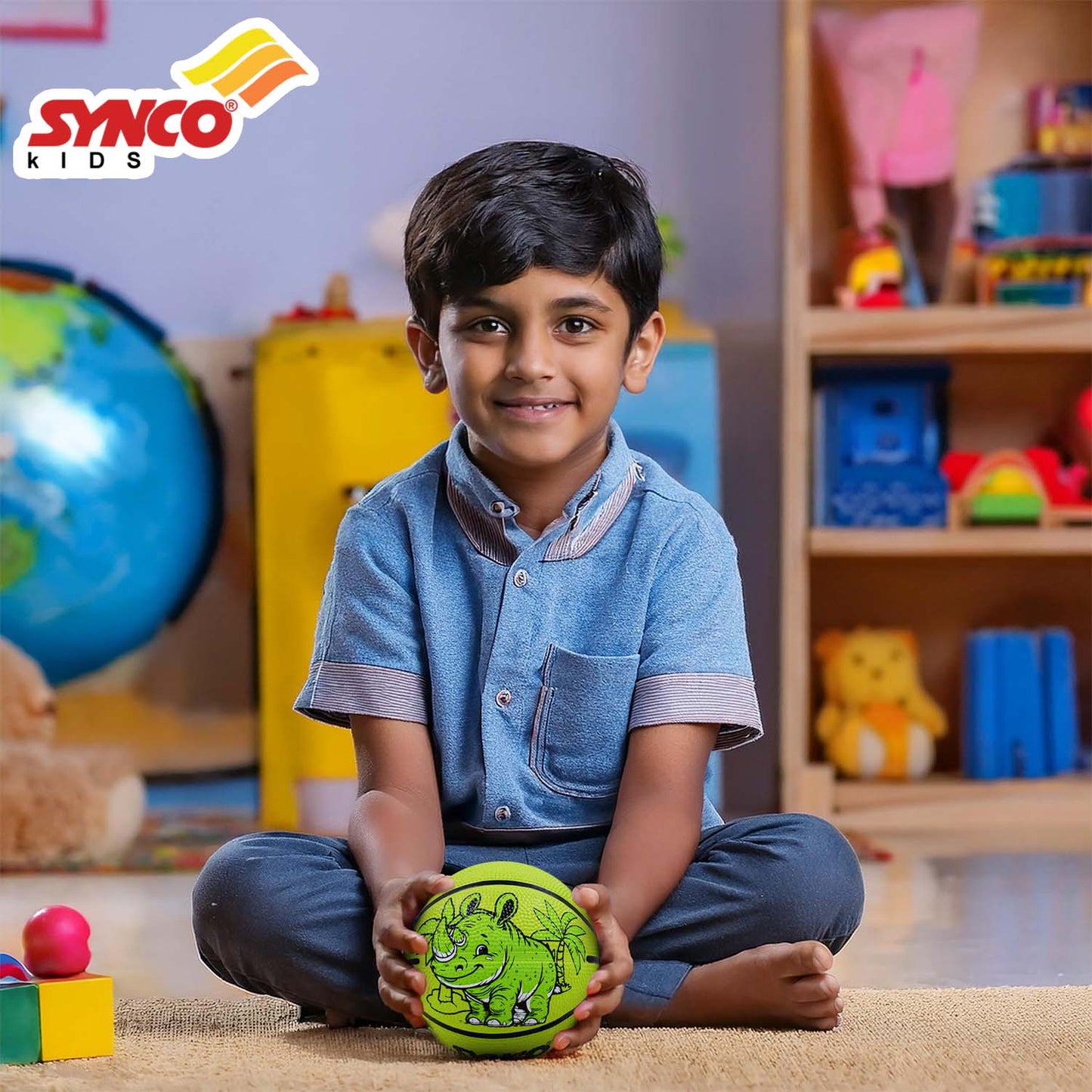 Size-1 Basketball Kids