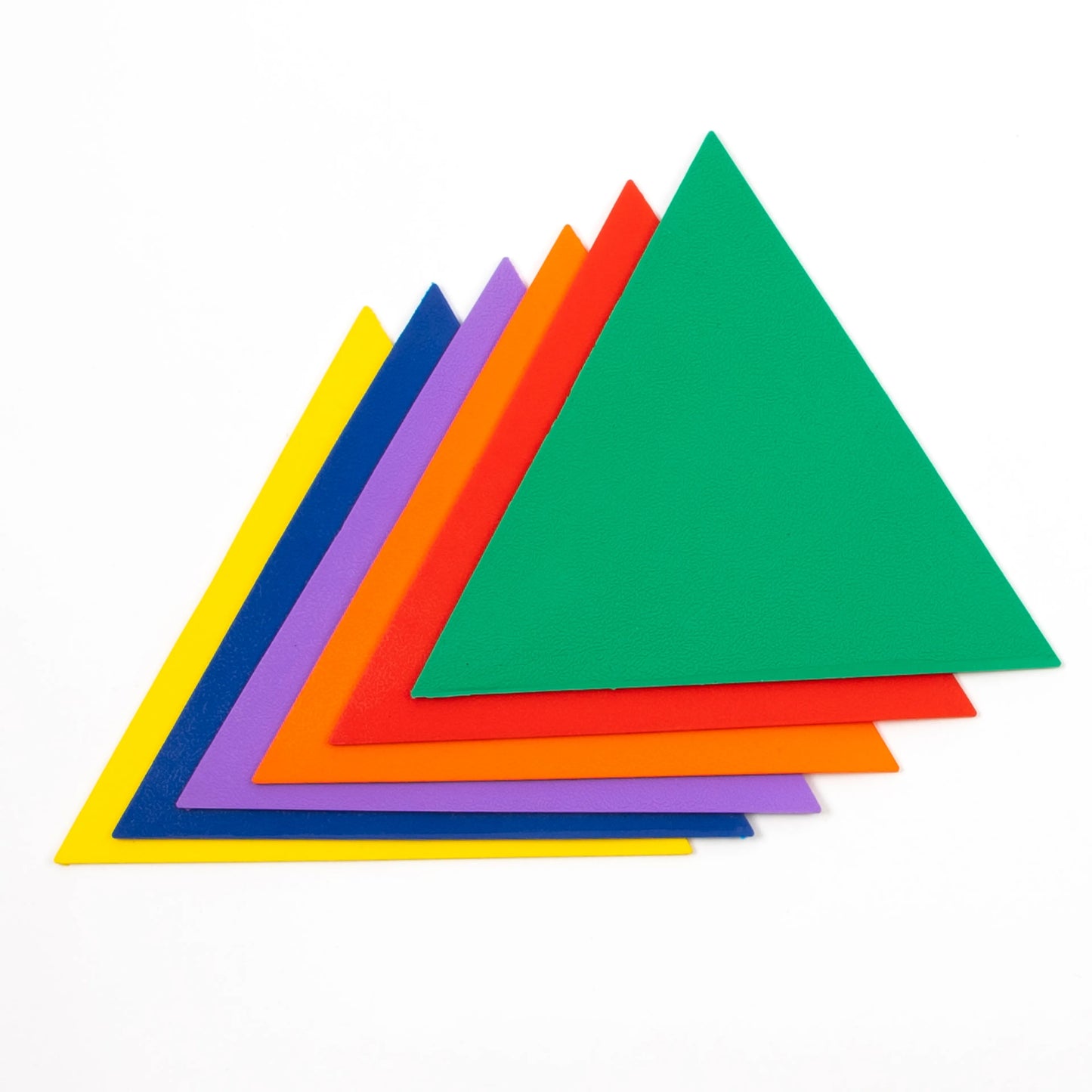 Various shapes of flat markers