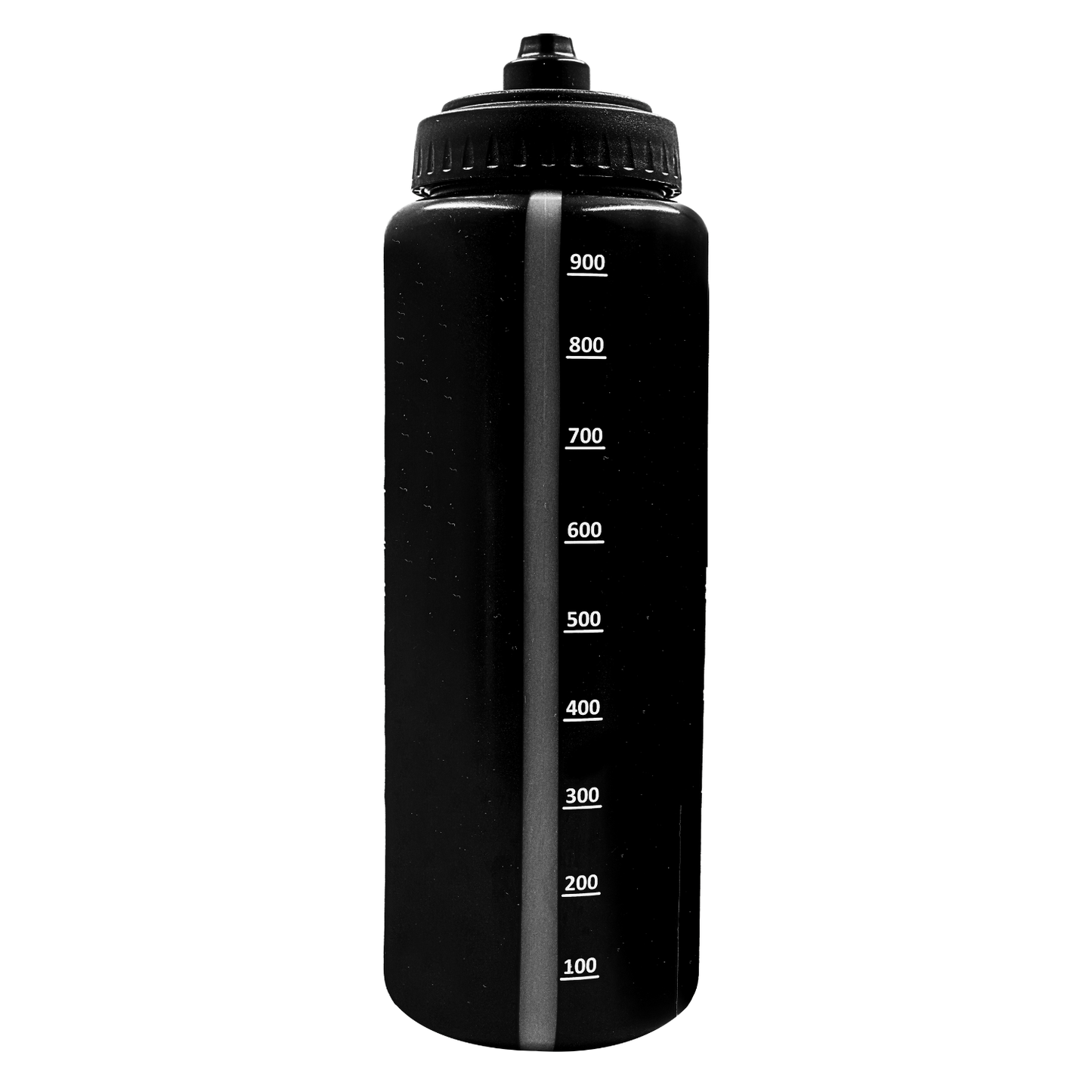 Water Bottle Black 1 litre