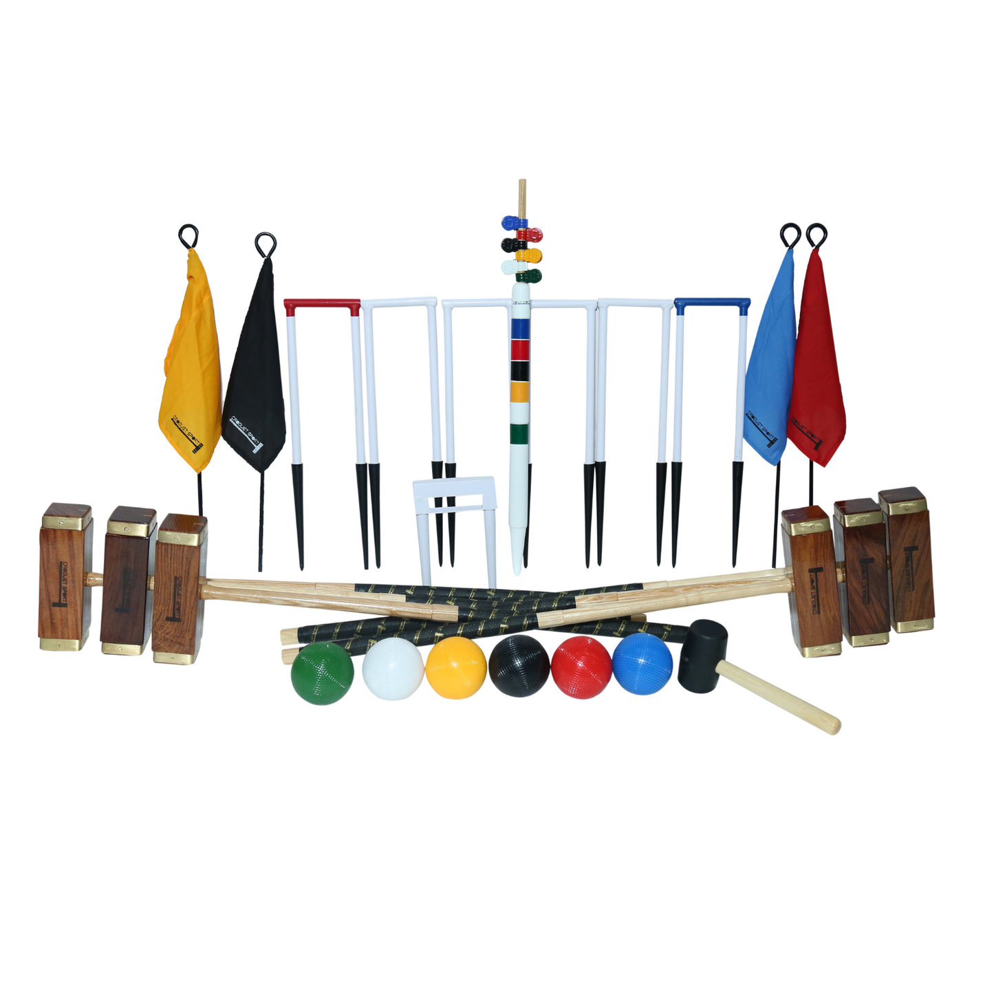 Hurlingham Croquet Set- 6 Player (SS015)