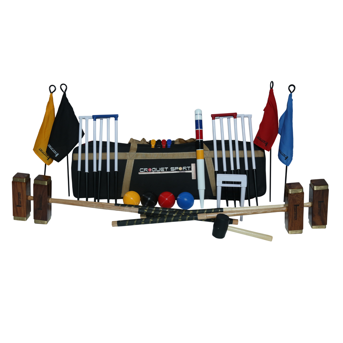 Hurlingham Croquet Set- 4 Player(SS014)