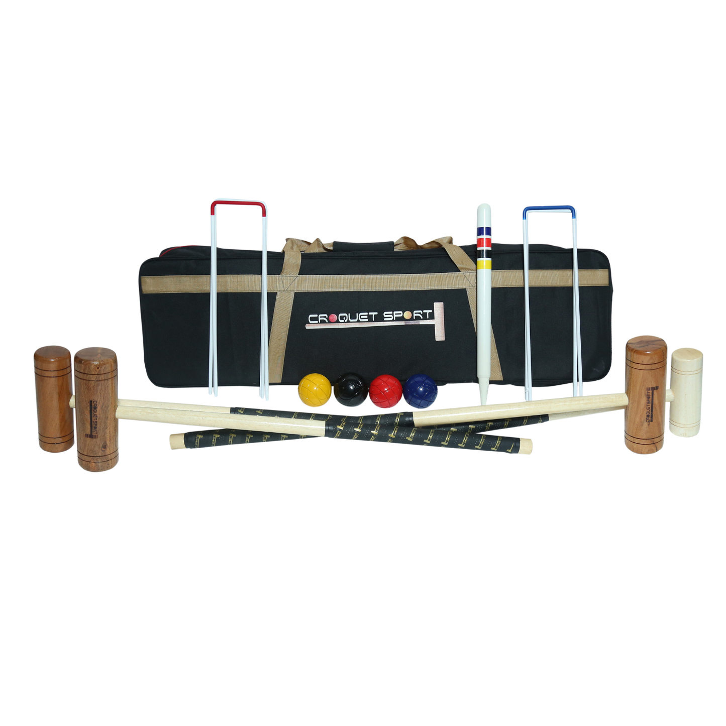Family Croquet Set- 4 Player (SS001)