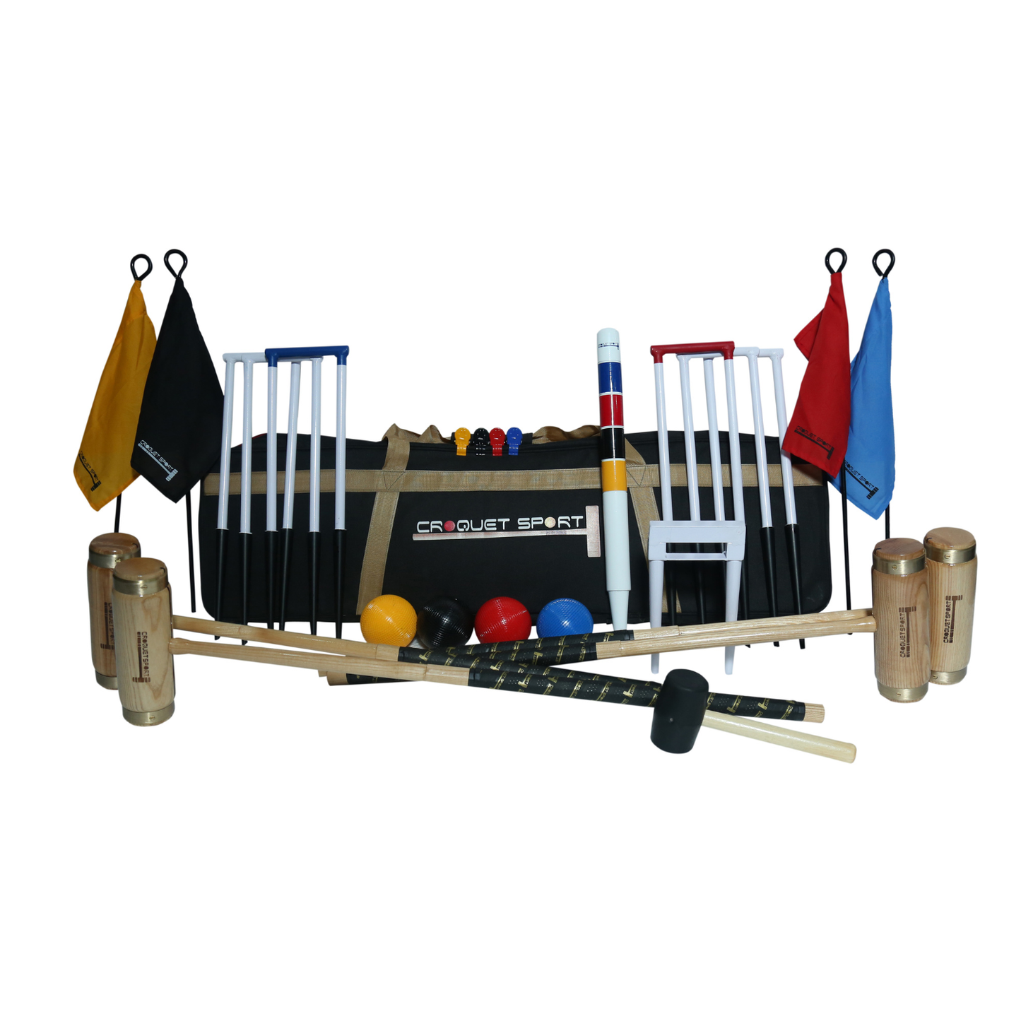 Elite Croquet Set- 4 Player (SS012)