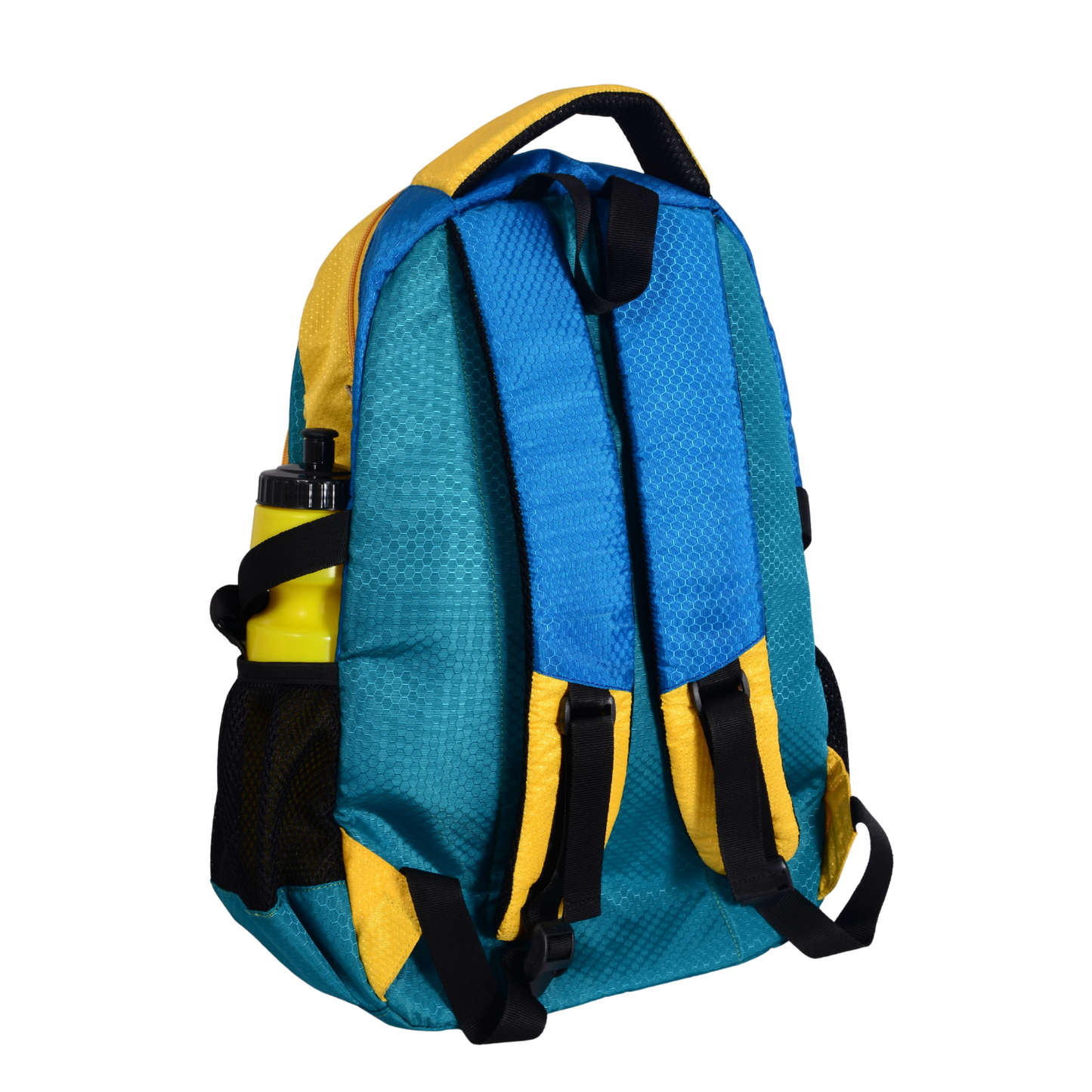 Backpack yellow-blue
