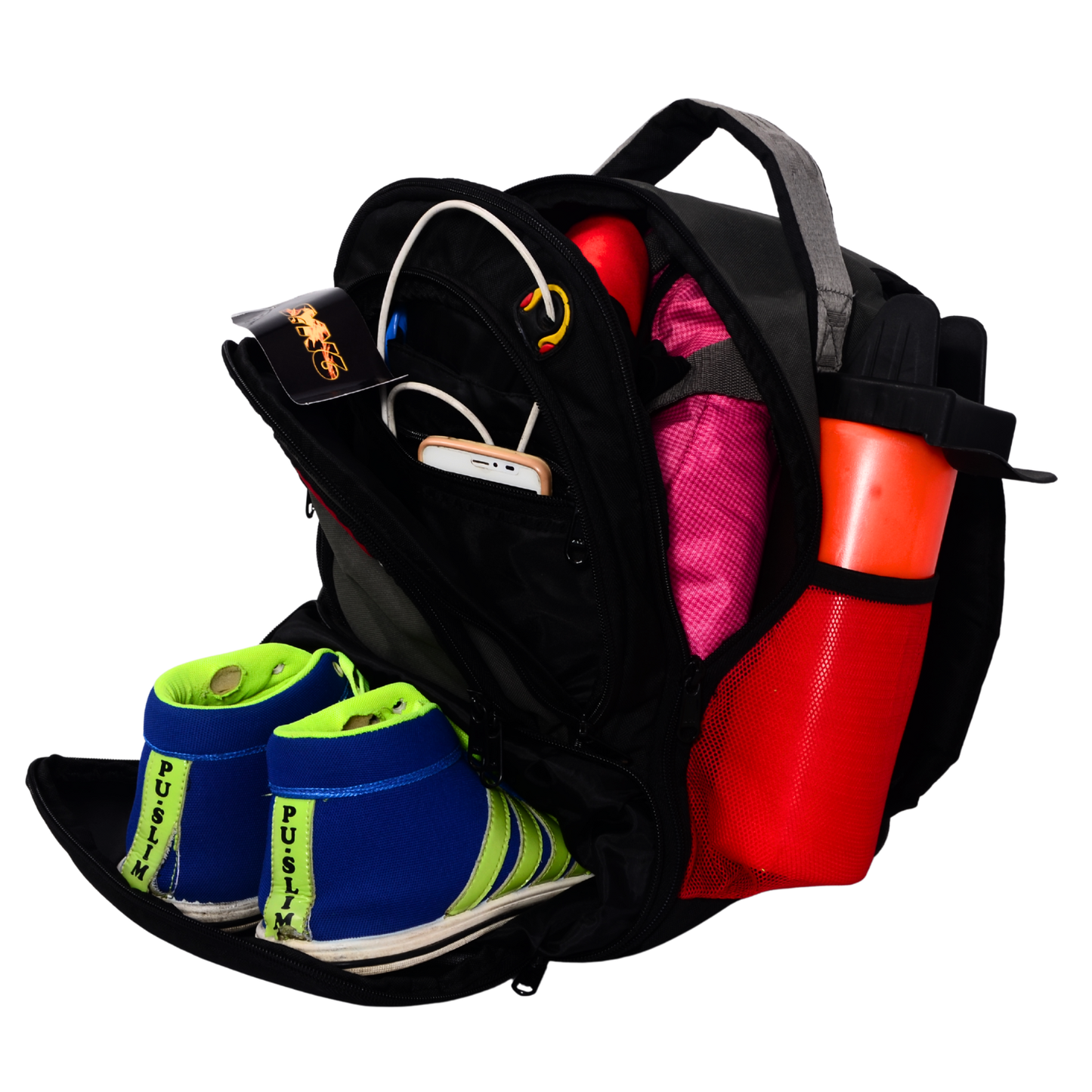 Red-multipurpose Backpack