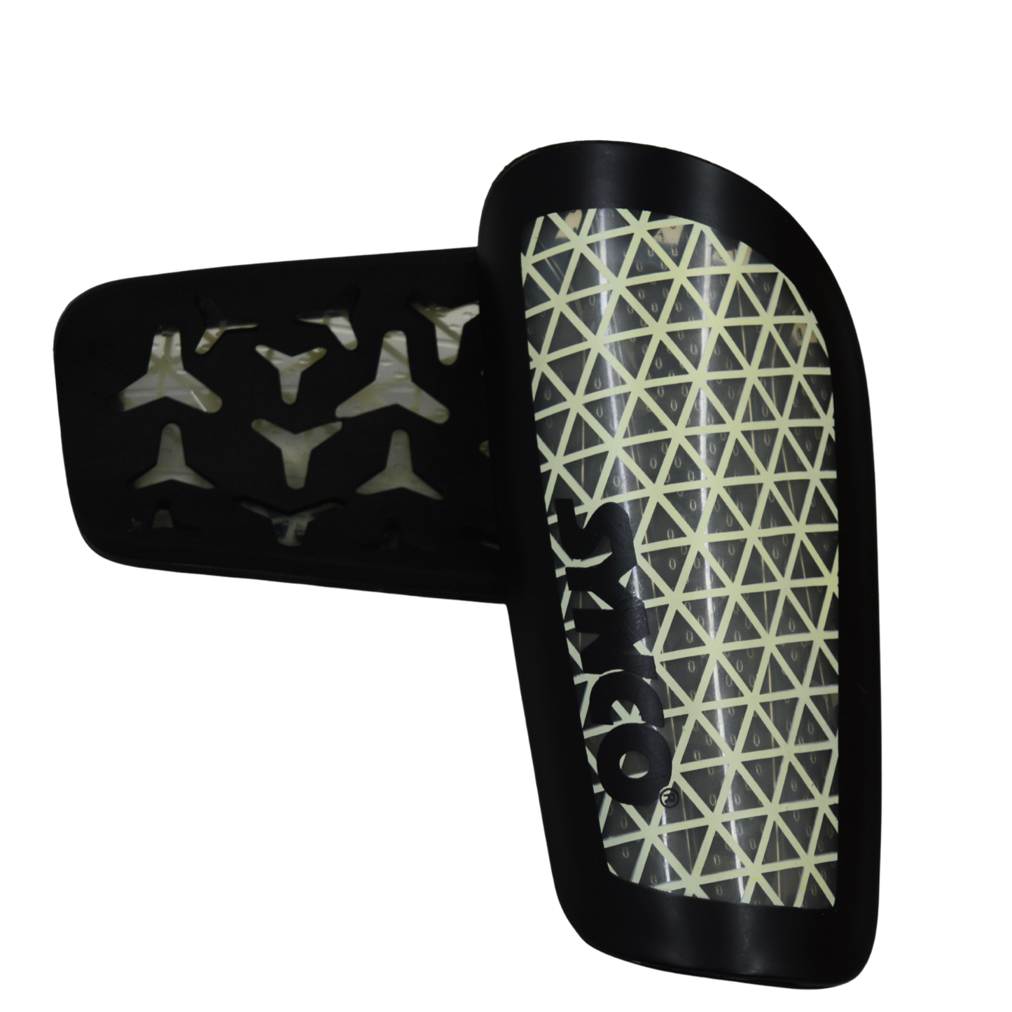 Synco Black Shin Guard