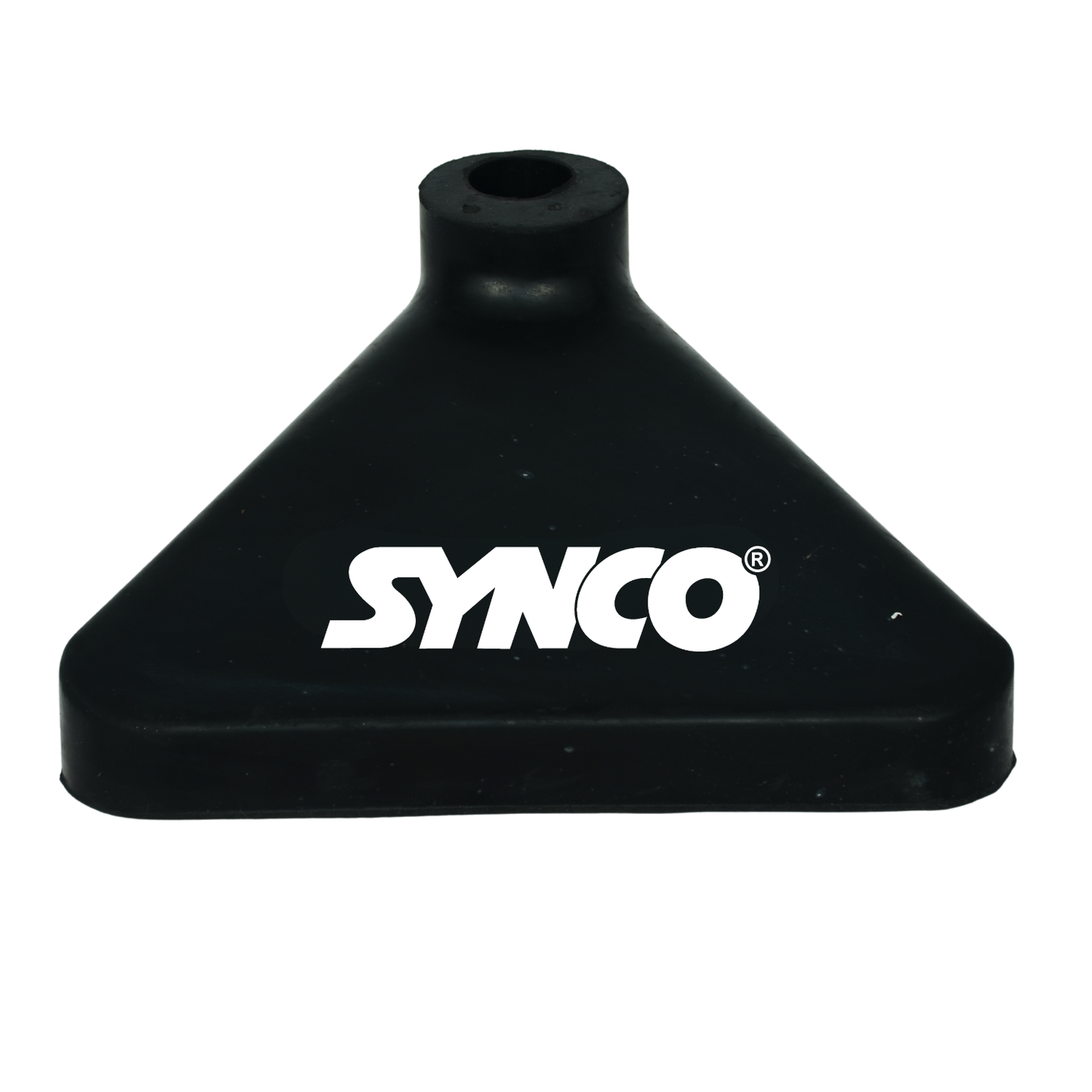 Corner pole base without spike.