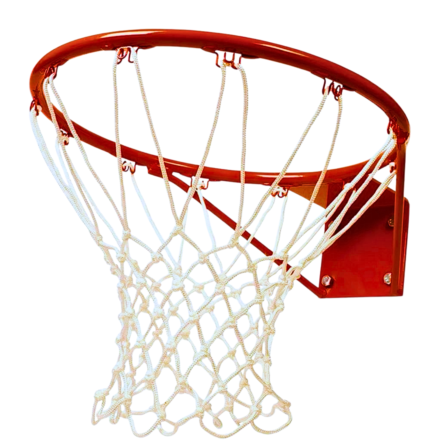 Basketball ring with or without net