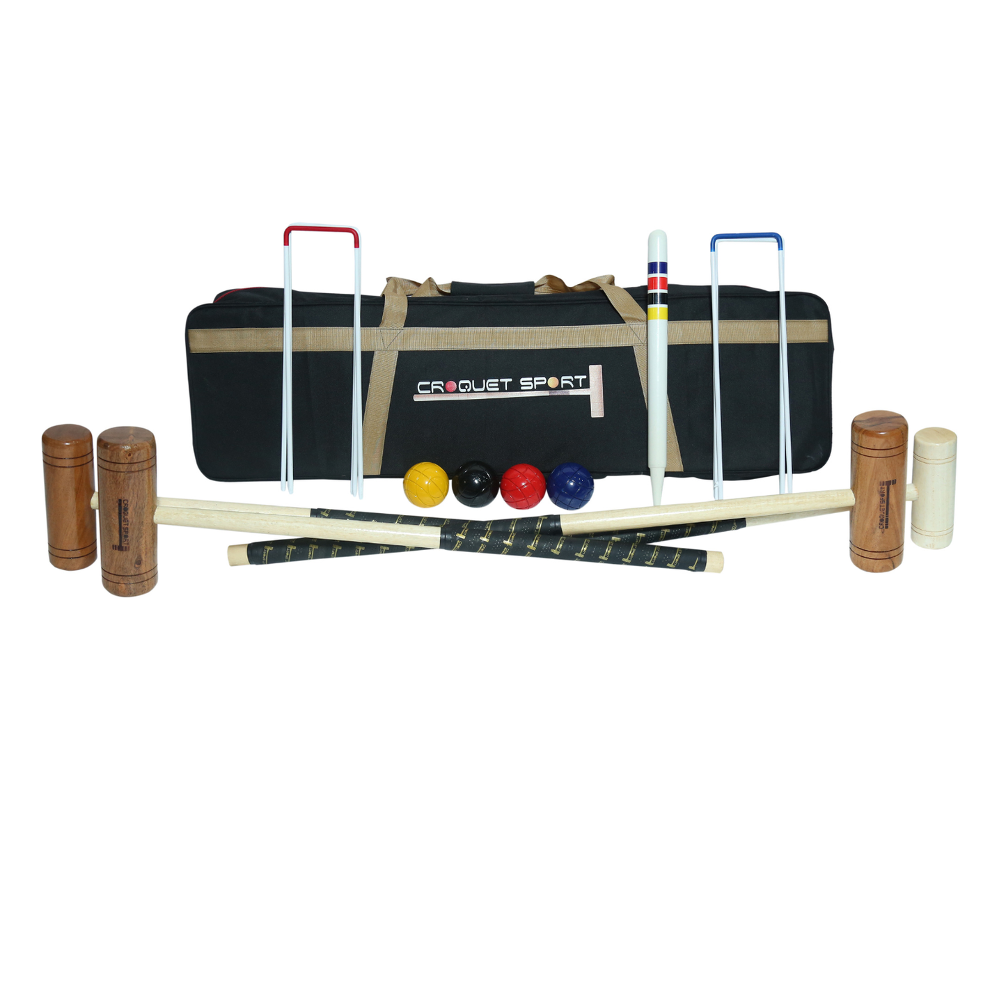 Family Croquet Set- 4 Player(SS002)