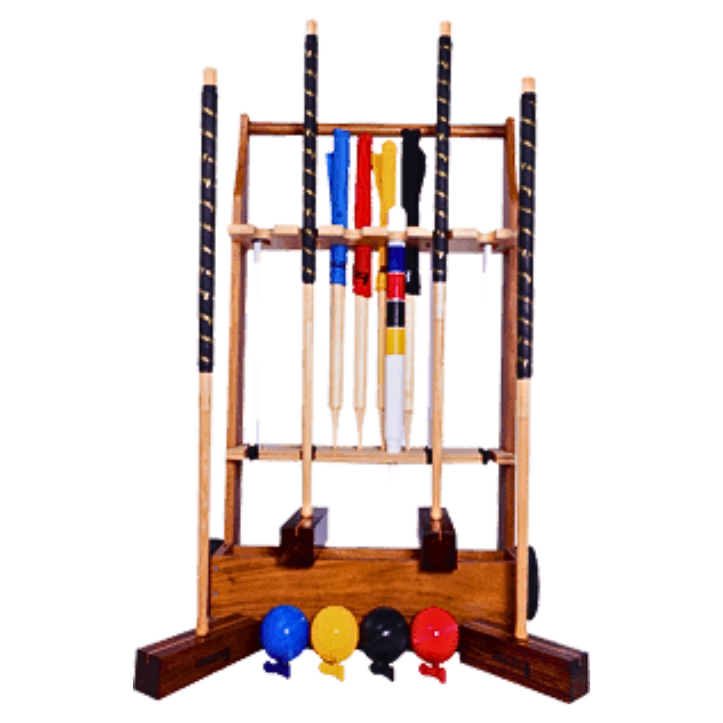Genext croquet set – 4 player in Croquet bag (SS008)
