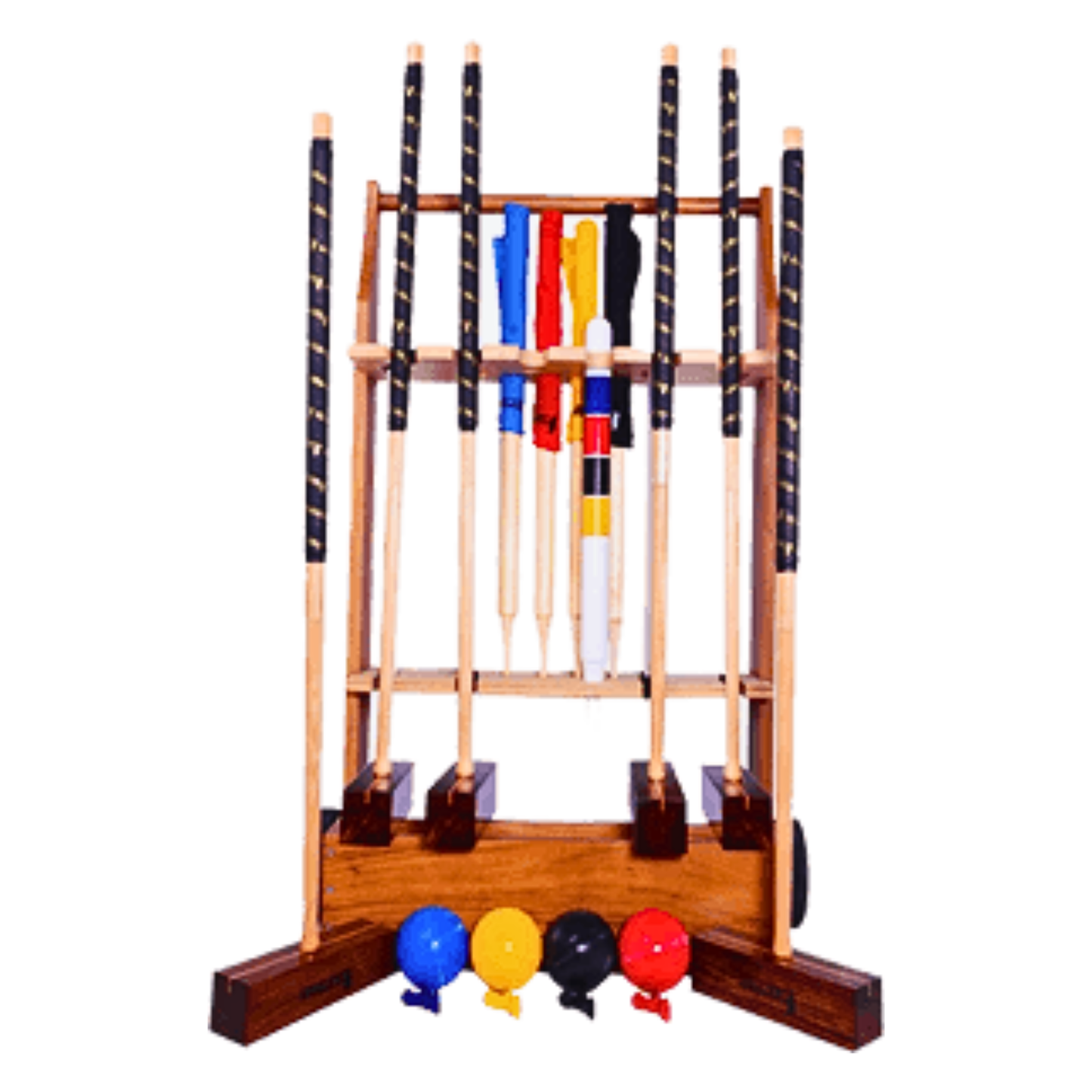 Genext croquet set – 6 player in Croquet bag (SS009)