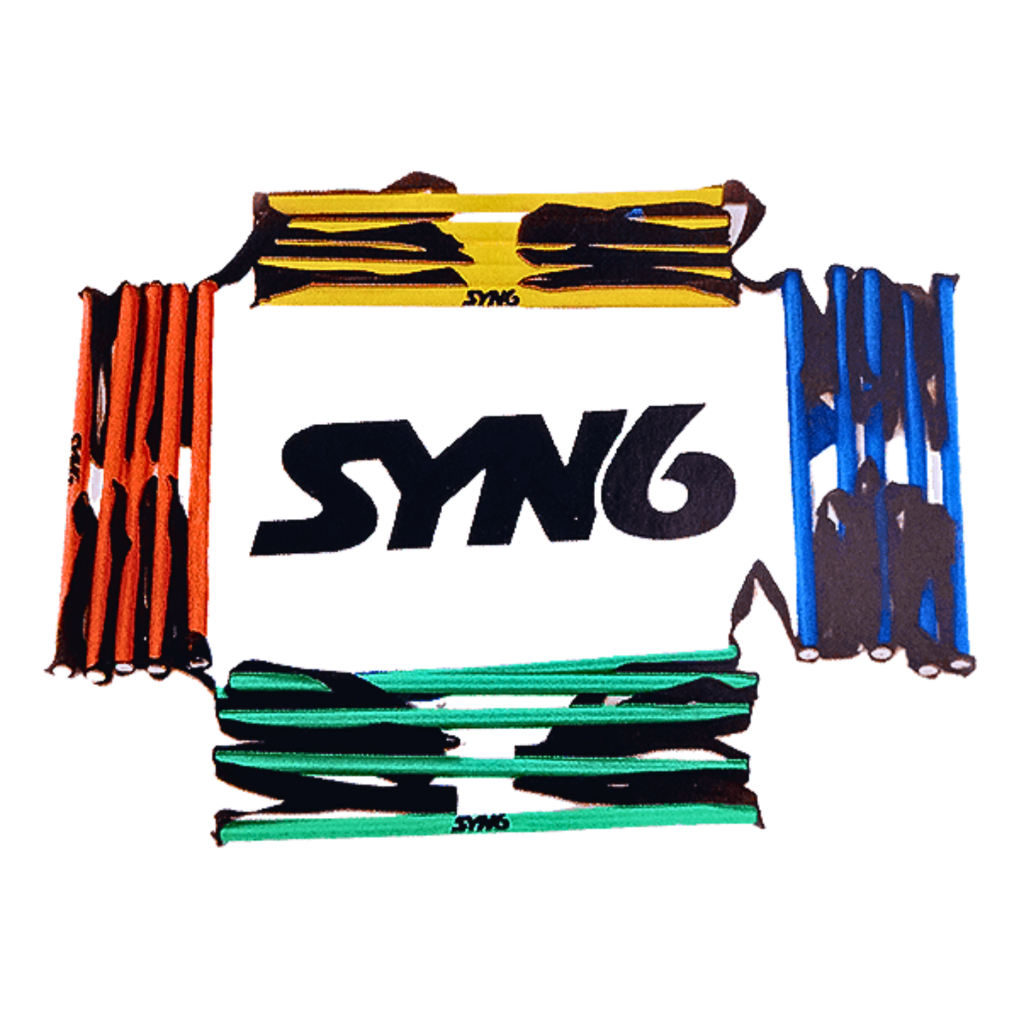 AGILITY QUAD LADDER Available in 4m and 2m on each side