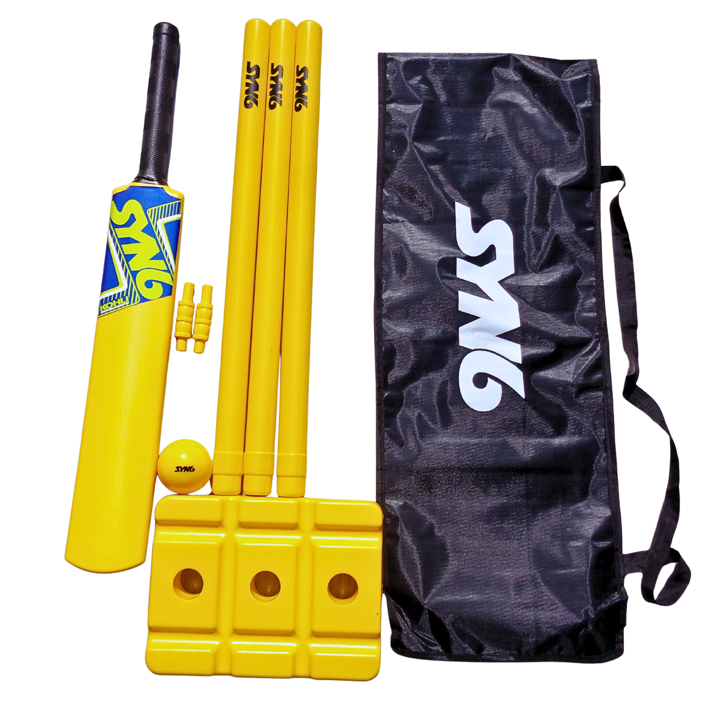 Plastic Cricket Set Kids Size-5