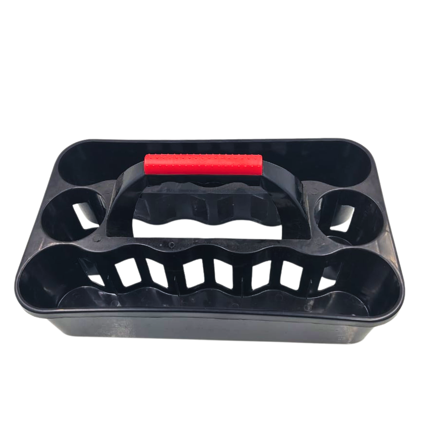 Water Bottle Carrier- Set of 12 (Red-Black)