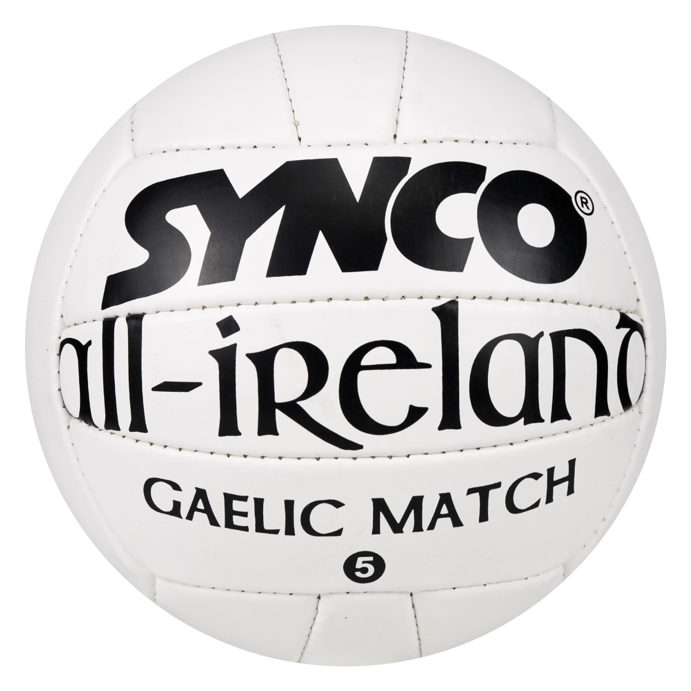 GAELIC BALL MATCH WHITE