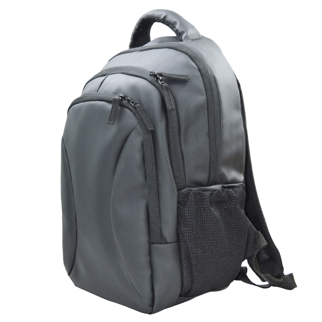 Backpack Grey-Black