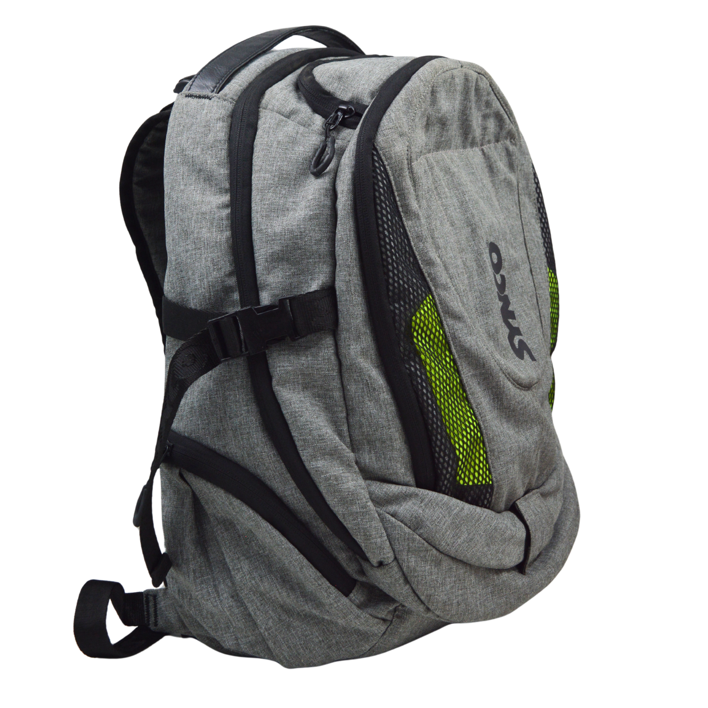 Grey-Green Backpack