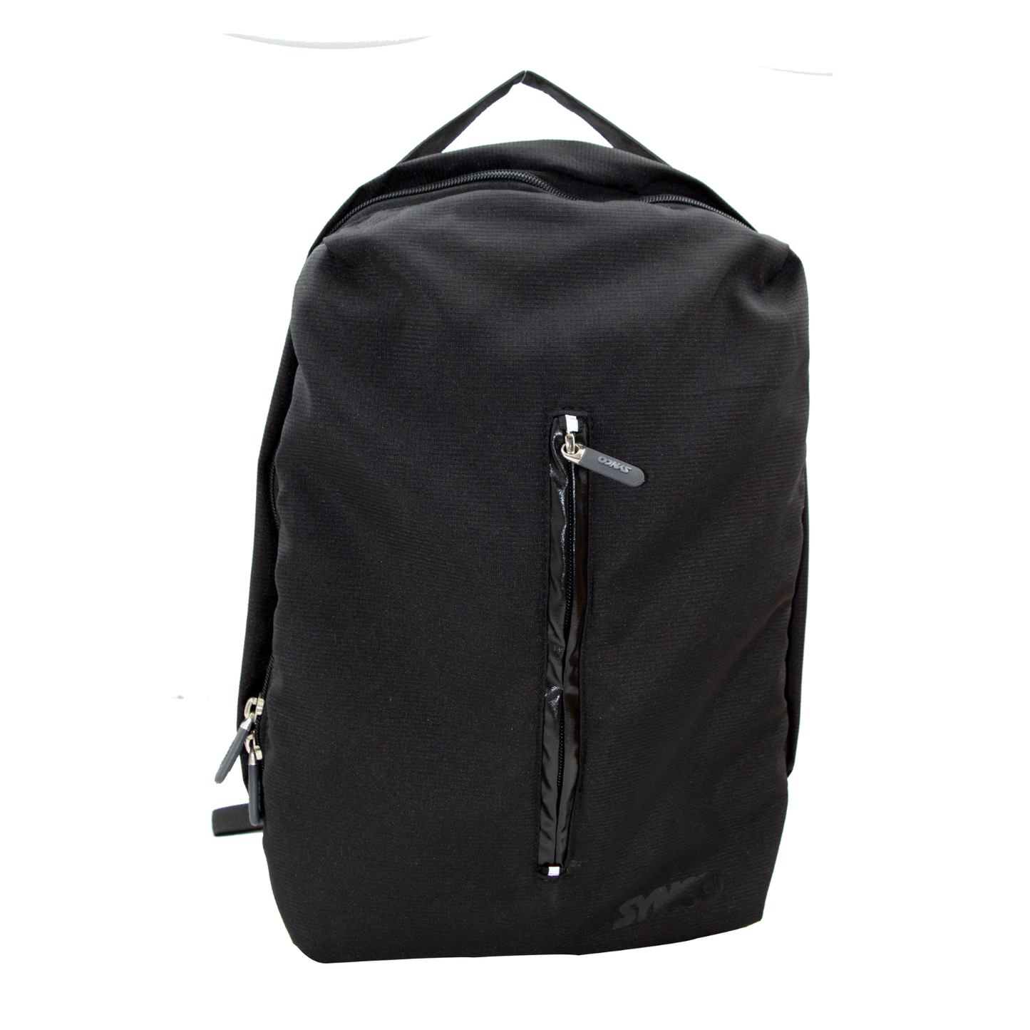 Black backpack