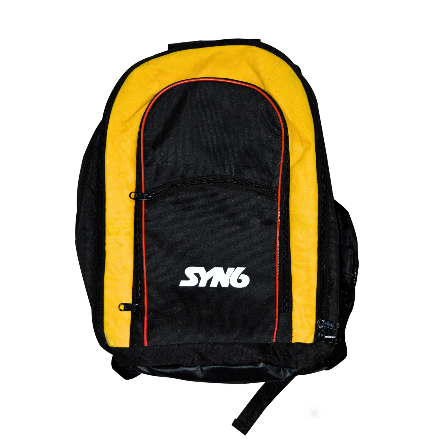 Backpack yellow-black