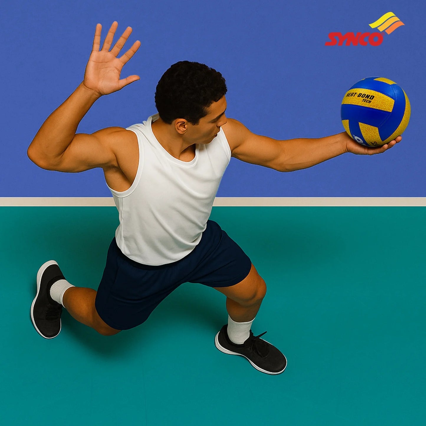 PU Pasted Volleyball