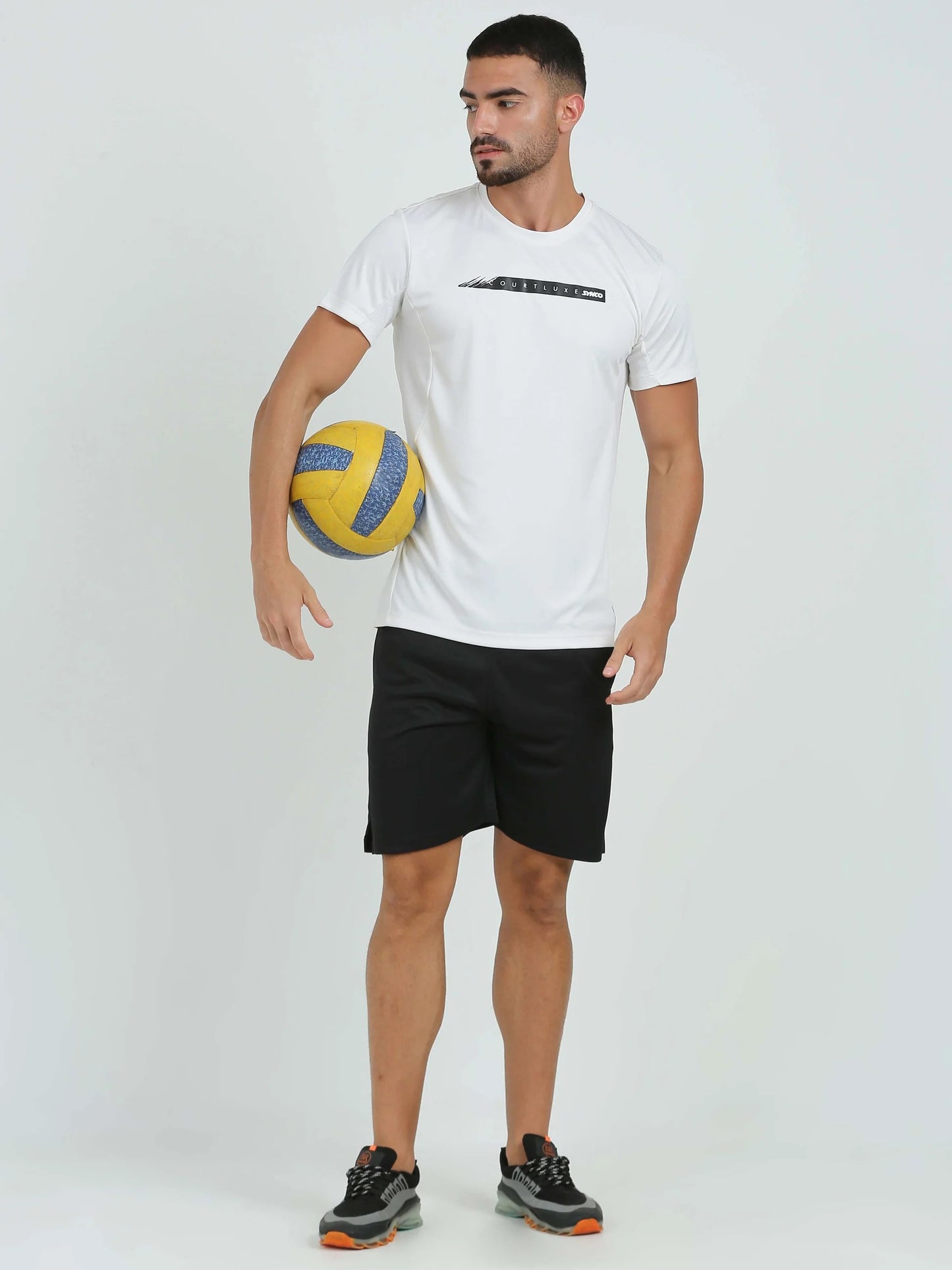 Luxe performance T-shirt (Black)