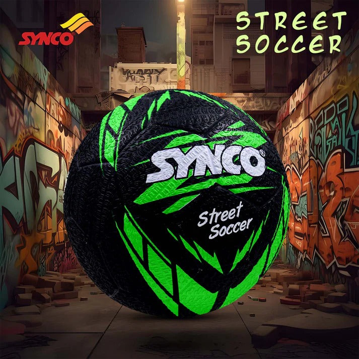 Street Soccer Moulded