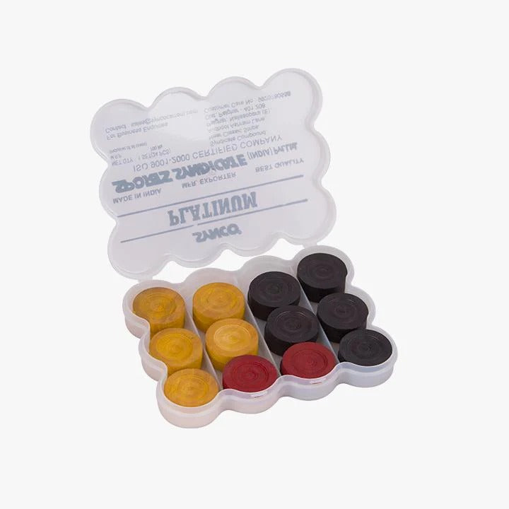 Platinum Carrom Coins