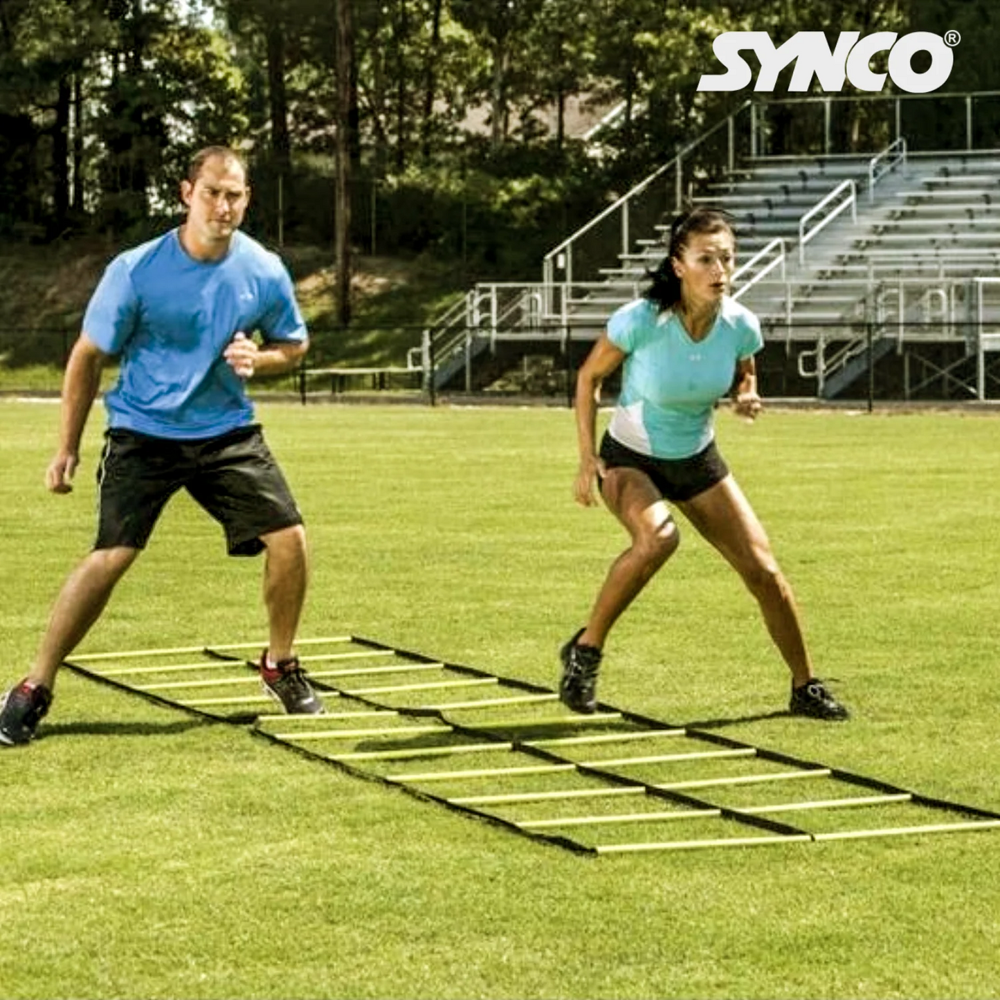 Agility Ladder Adjustable 4m and 8m