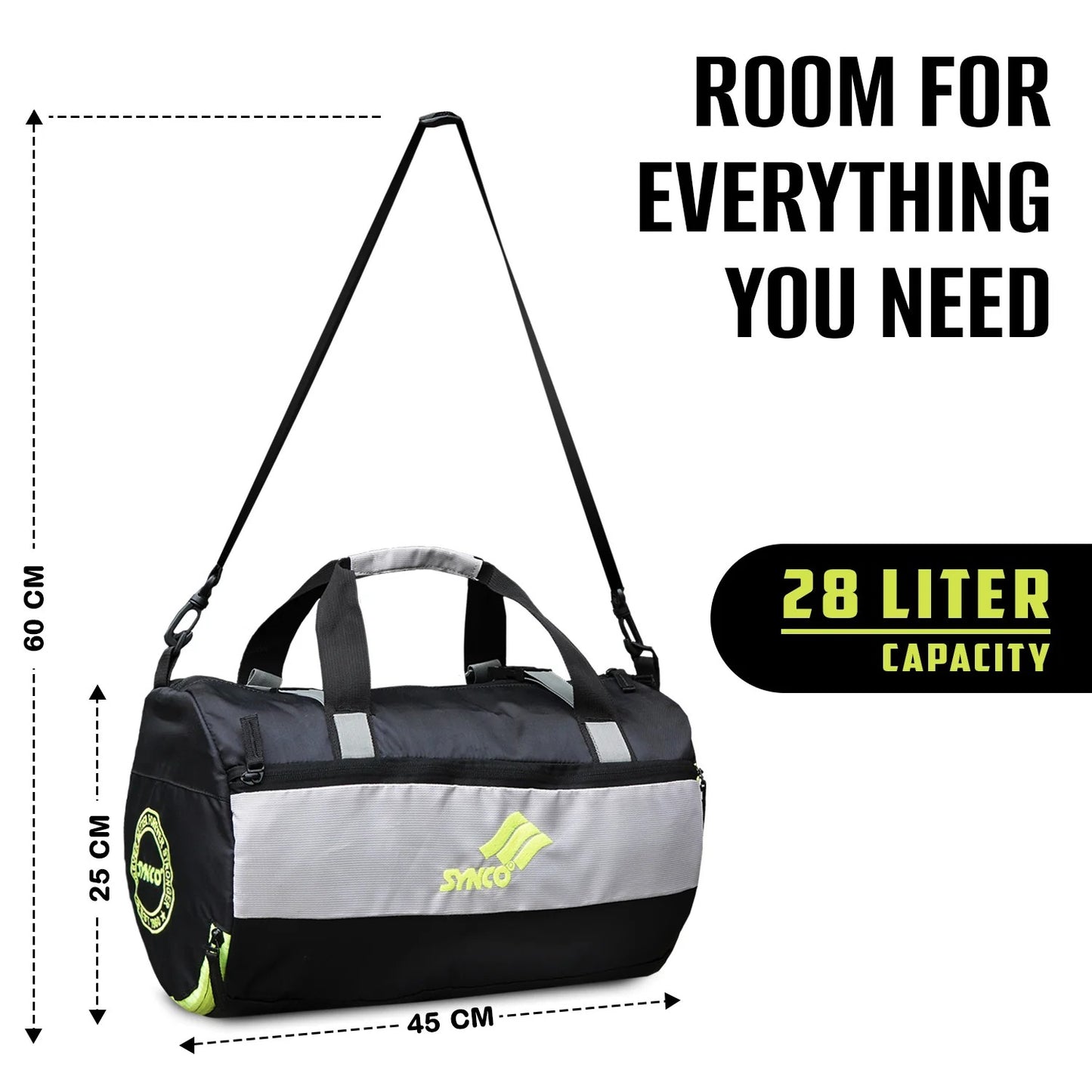 All Rounder Gym Duffle Bag