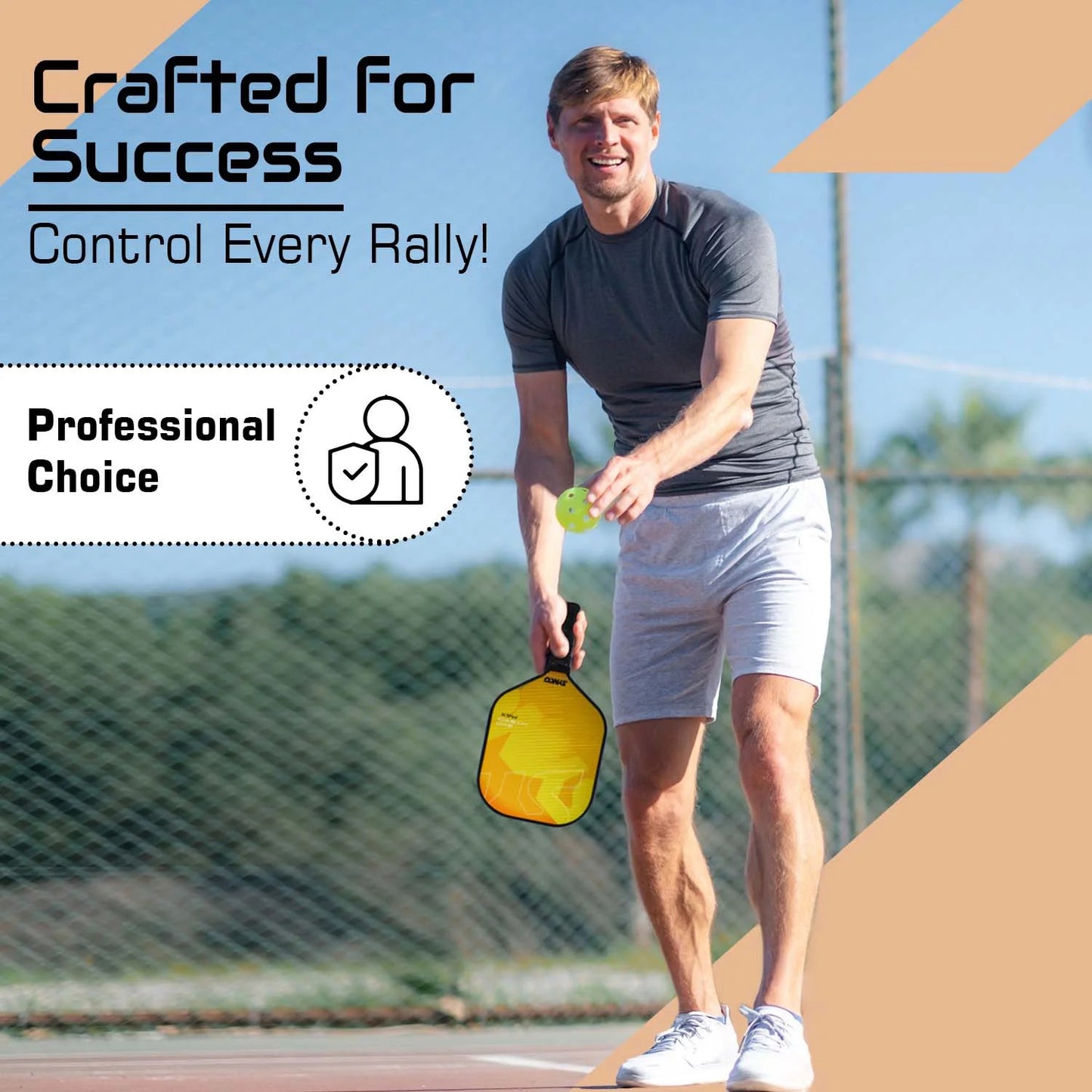 Fiberglass Pickleball Paddle set