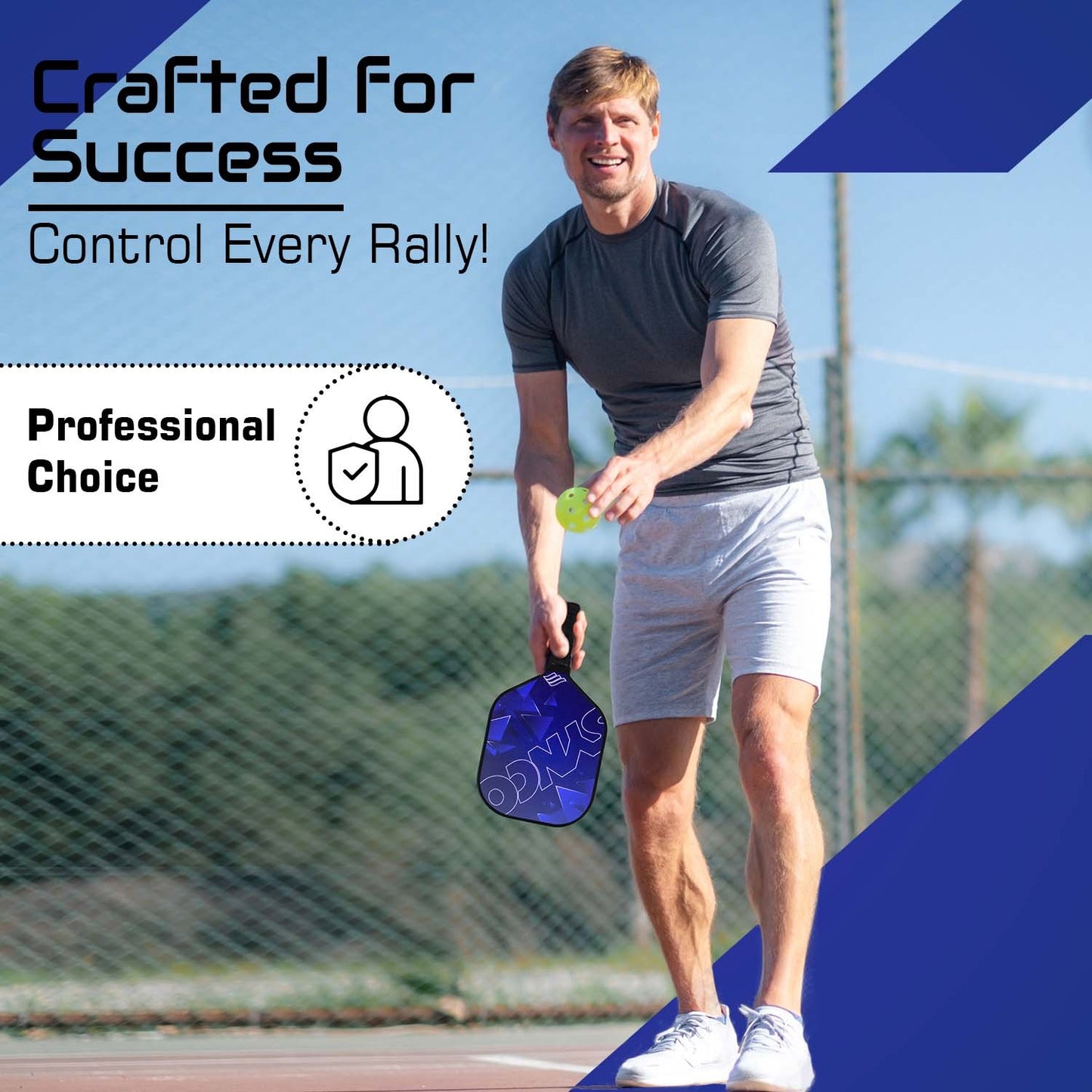 Carbon fiber Paddle set