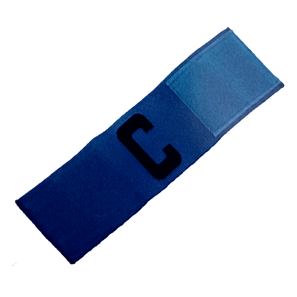 CAPTAIN ARM BAND PRO MODEL (Available in junior & senior size)