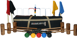 Diamond Croquet Set- 6 Player (SS006)