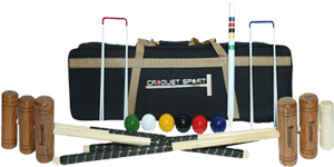 Family Croquet Set- 6 Player (SS002)