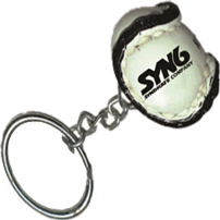 HURLING BALL KEY RING PVC