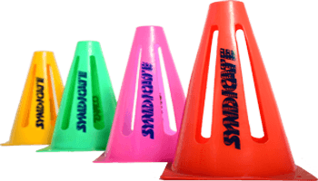 FLORESCENT EVA POP-UP CONE / FLEXI CONE