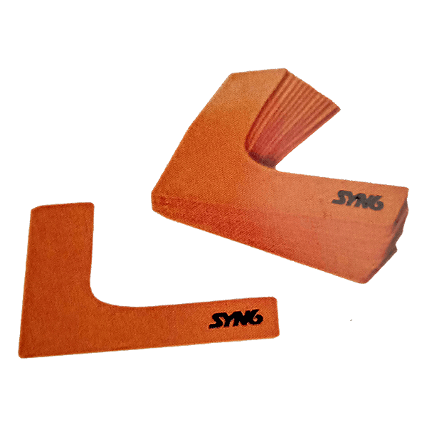 L SHAPE FLAT MARKER