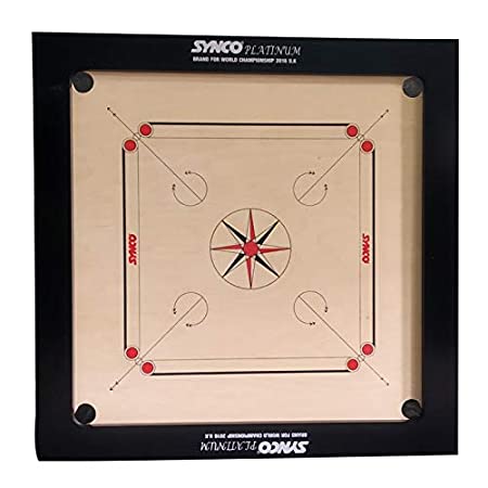PLATINUM SERIES CARROM BOARD