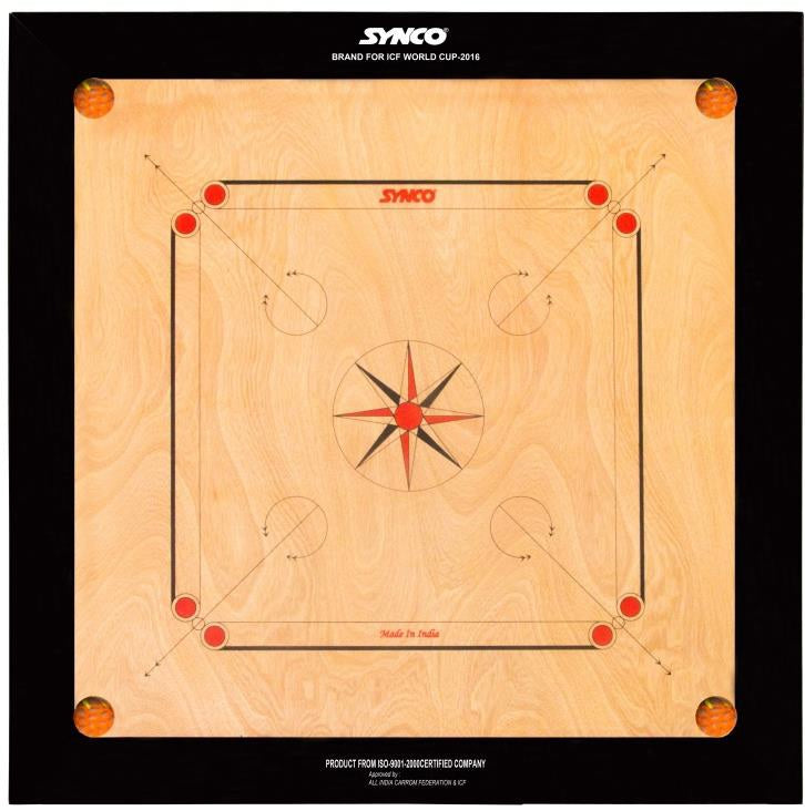 PRACTICE SERIES CARROM BOARD