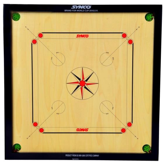 18" CARROM BOARD