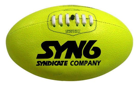 Recycled AFL Ball