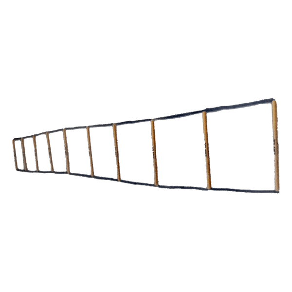 ROUND RUNG LADDER Available in 4 mtr, 8mtr
