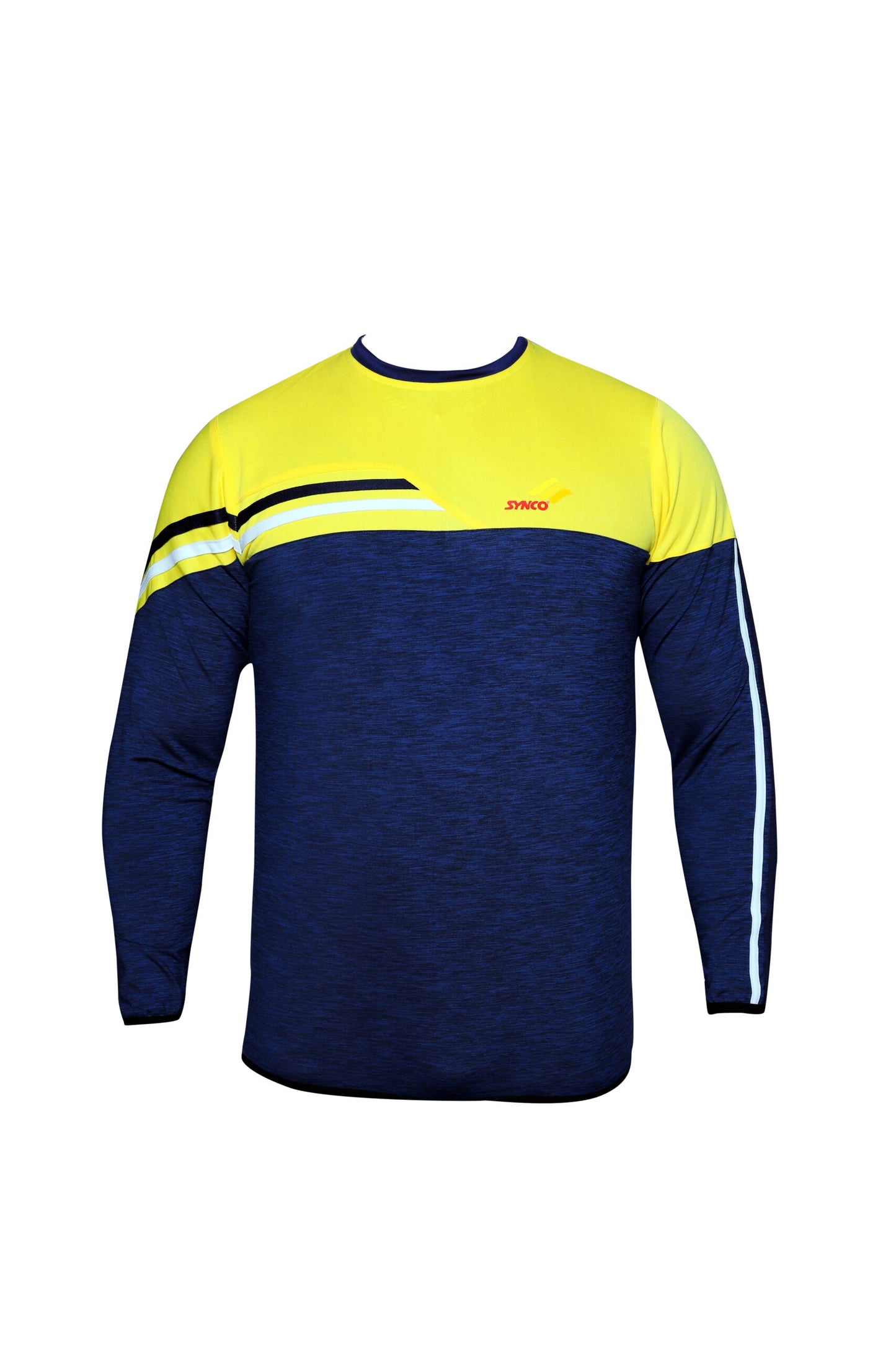 Full Sleeve Round Neck Lycra T-shirt