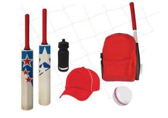 Cricket Kit with Back pack