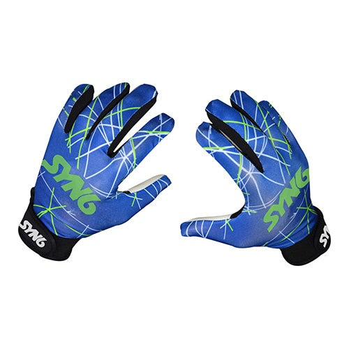 FOOTBALL GLOVES (Max Stretch Spandex Fabric)