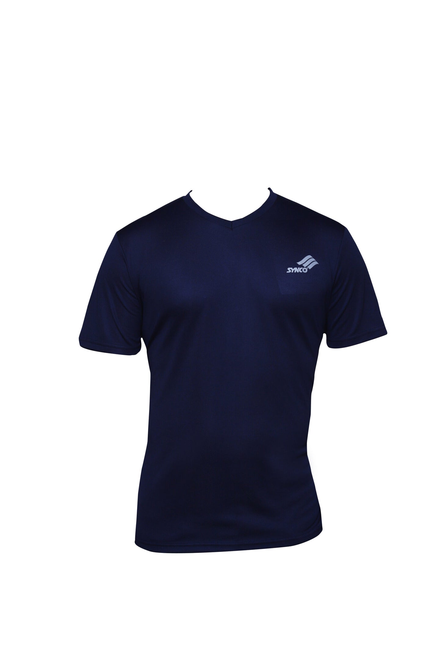 V Neck Tee Dot Knitt